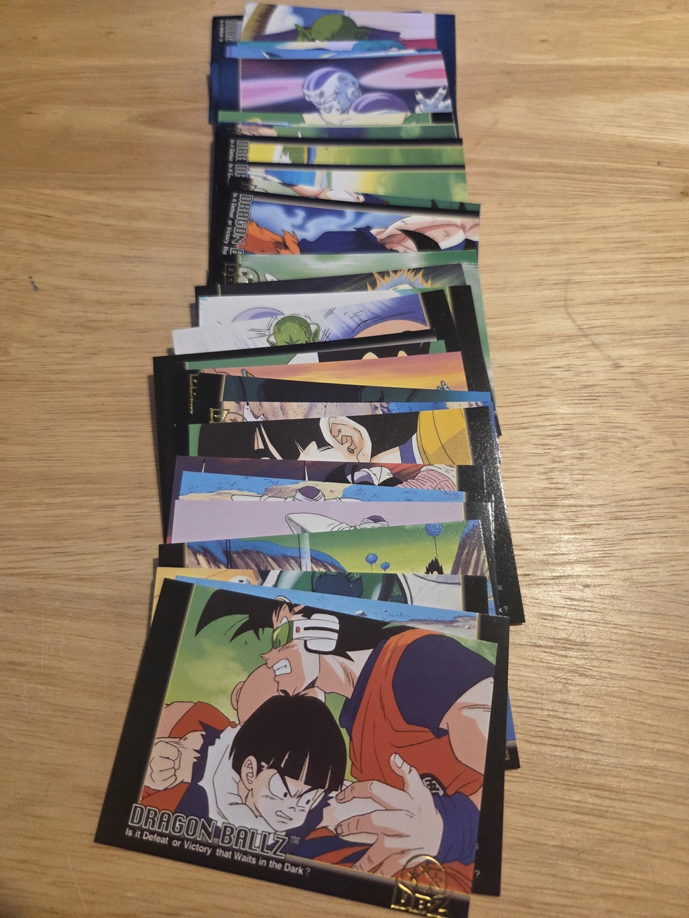 1999 Dragon Ball Z Series 3 Trading Cards (Set of 33)